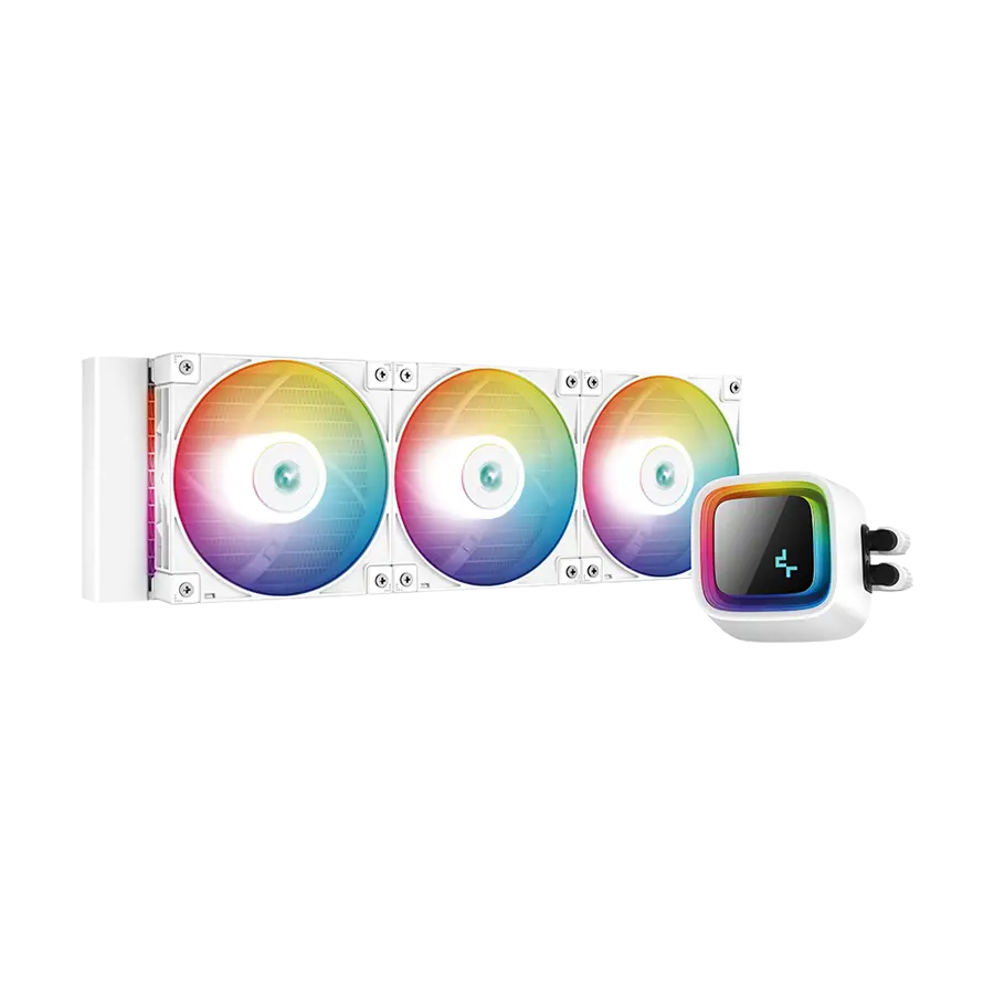 فن خنک کننده CPU دیپ کول مدل LIQUID LS720 WH سفید فروشگاه گیمینگ تکاف