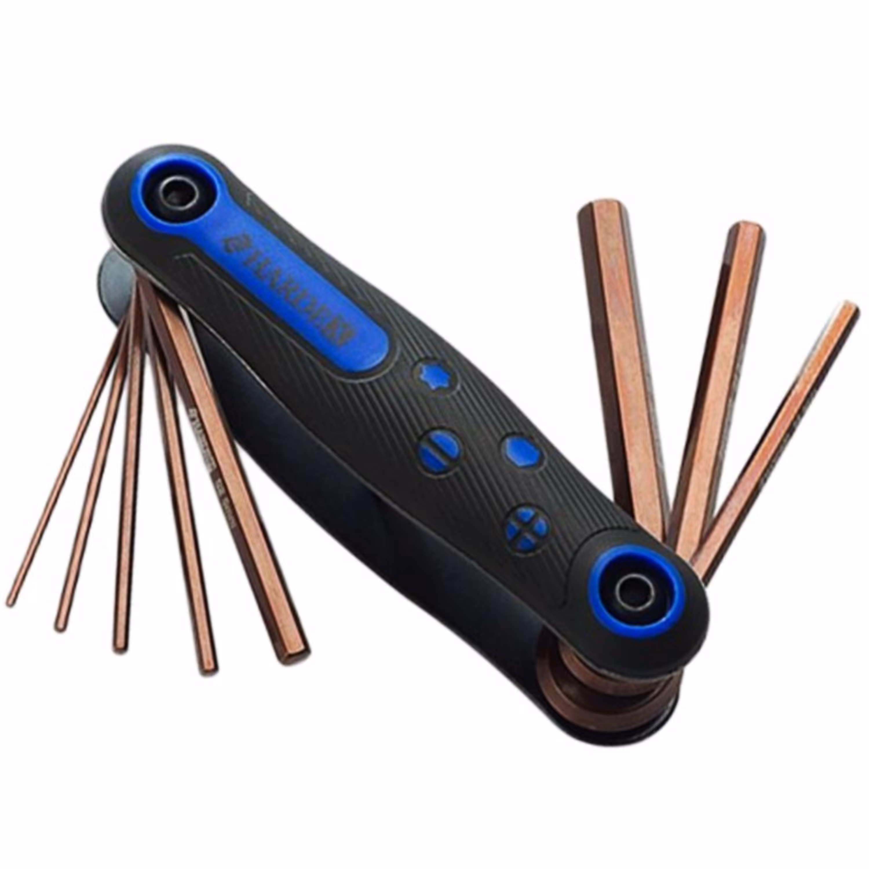 آچار آلن هاردکس 8 کاره مدل چدنی کد 1215023