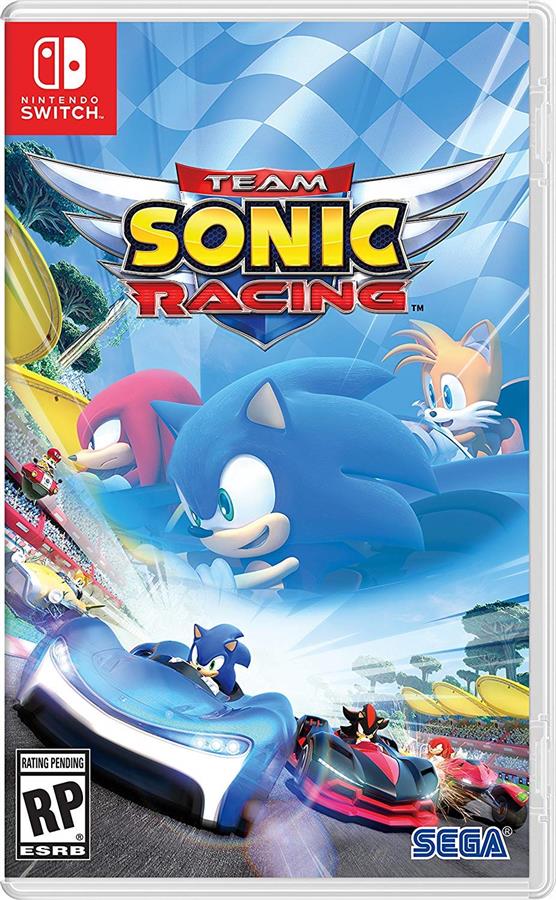 بازی Sonic Mania   Team Sonic Racing برای Nintendo Switch
