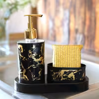 جا مایع اسکاج دار  جنس آرکومین در 3 رنگ 