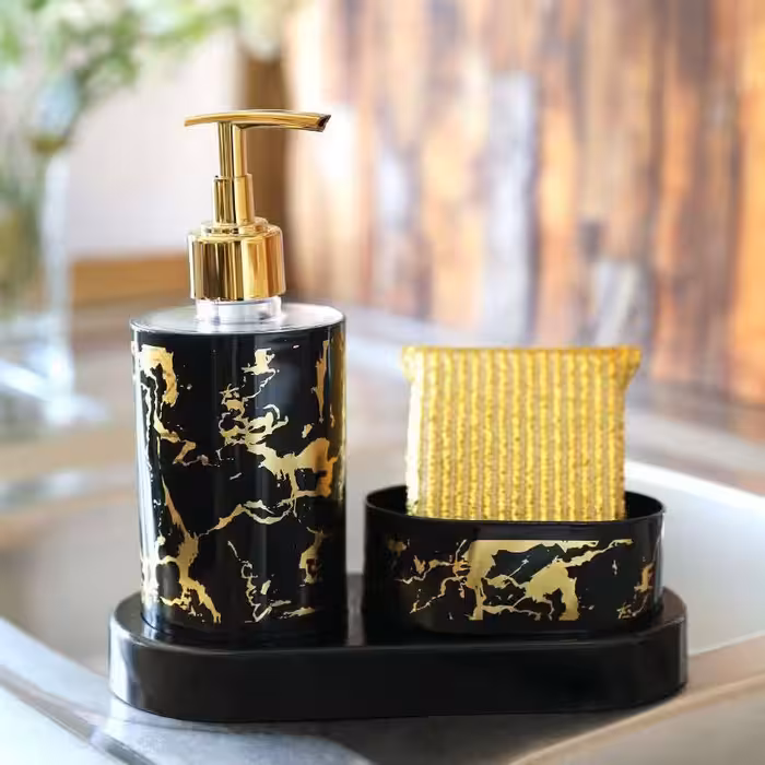 جا مایع اسکاج دار  جنس آرکومین در 3 رنگ 