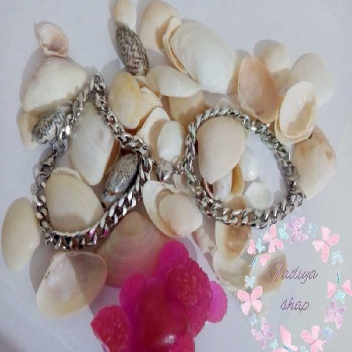 دستبند کاپلی یا  دوستی زنجیر کارتیر مگنتی