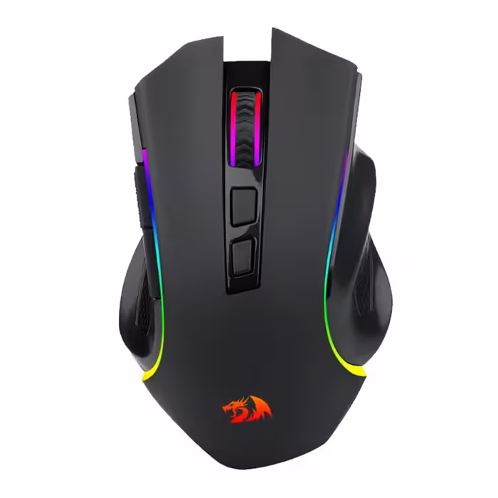 قیمت و خرید ماوس گیمینگ بی‌سیم ردراگون مدل GRIFFIN M602P-KS | یاس ارتباط
