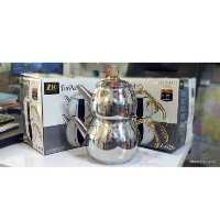 کتری و قوری زیو Zio ظرفیت 2 و 1 لیتر مدل Z-629(کد2)