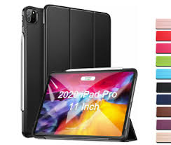 کیف چرمی آیپد (مشکی) Apple iPad Pro 11 2020 Smart Case