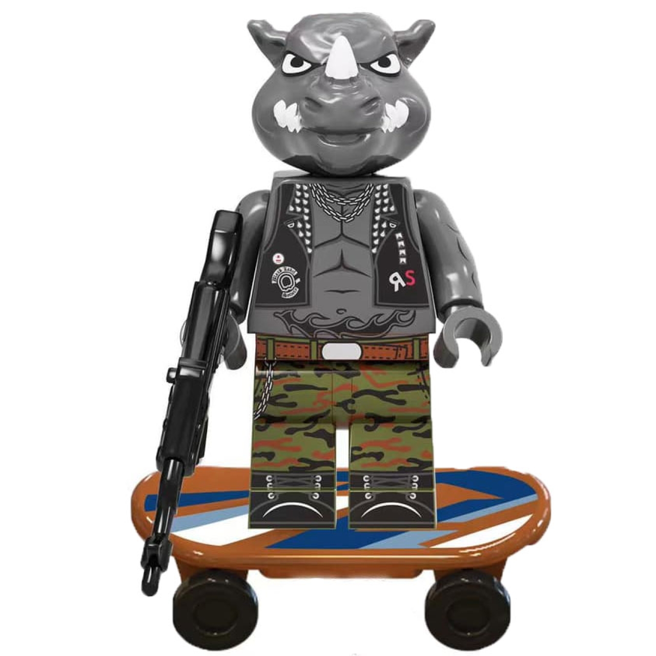 ساختنی فله مدل Rhinoceros