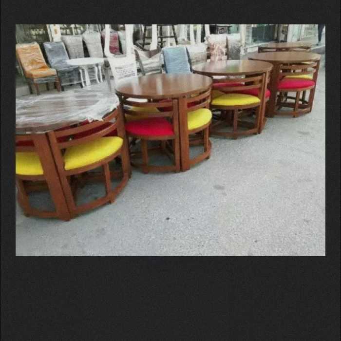 میز ناهار خوری کمجا قیمت 4500 چهار نفره 