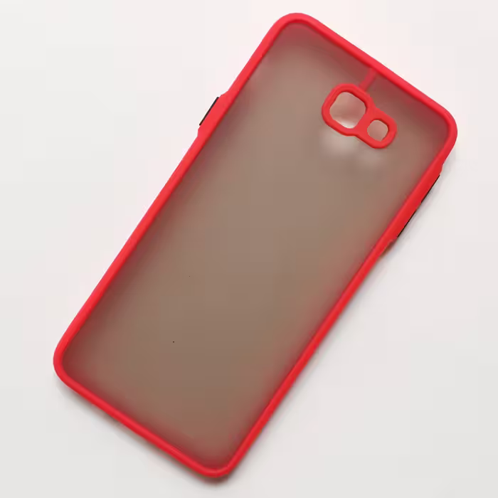قاب دودی قرمز مناسب گوشی سامسونگ J5 prime