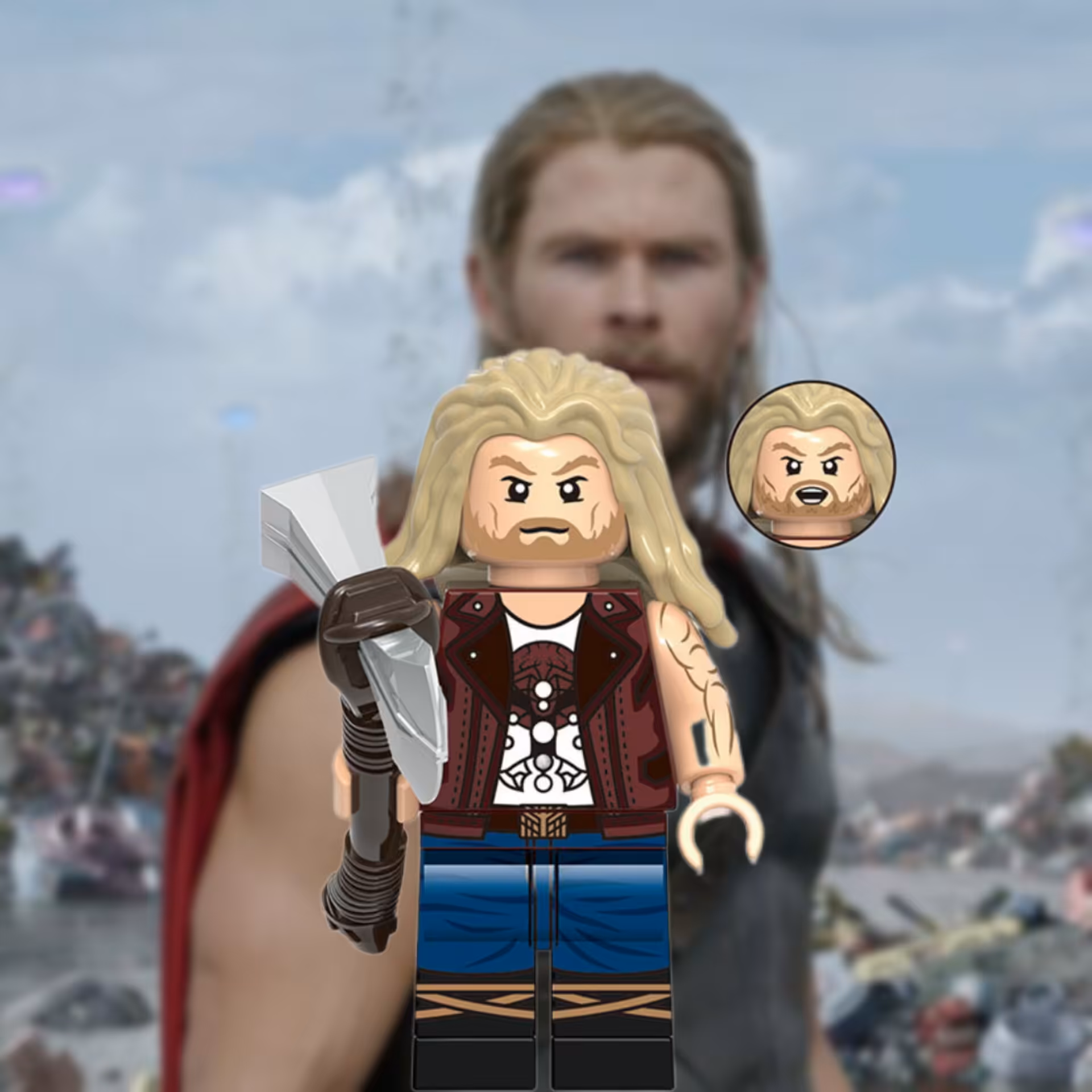 لگو کمیاب ثور از سری فیلم جدیدش 