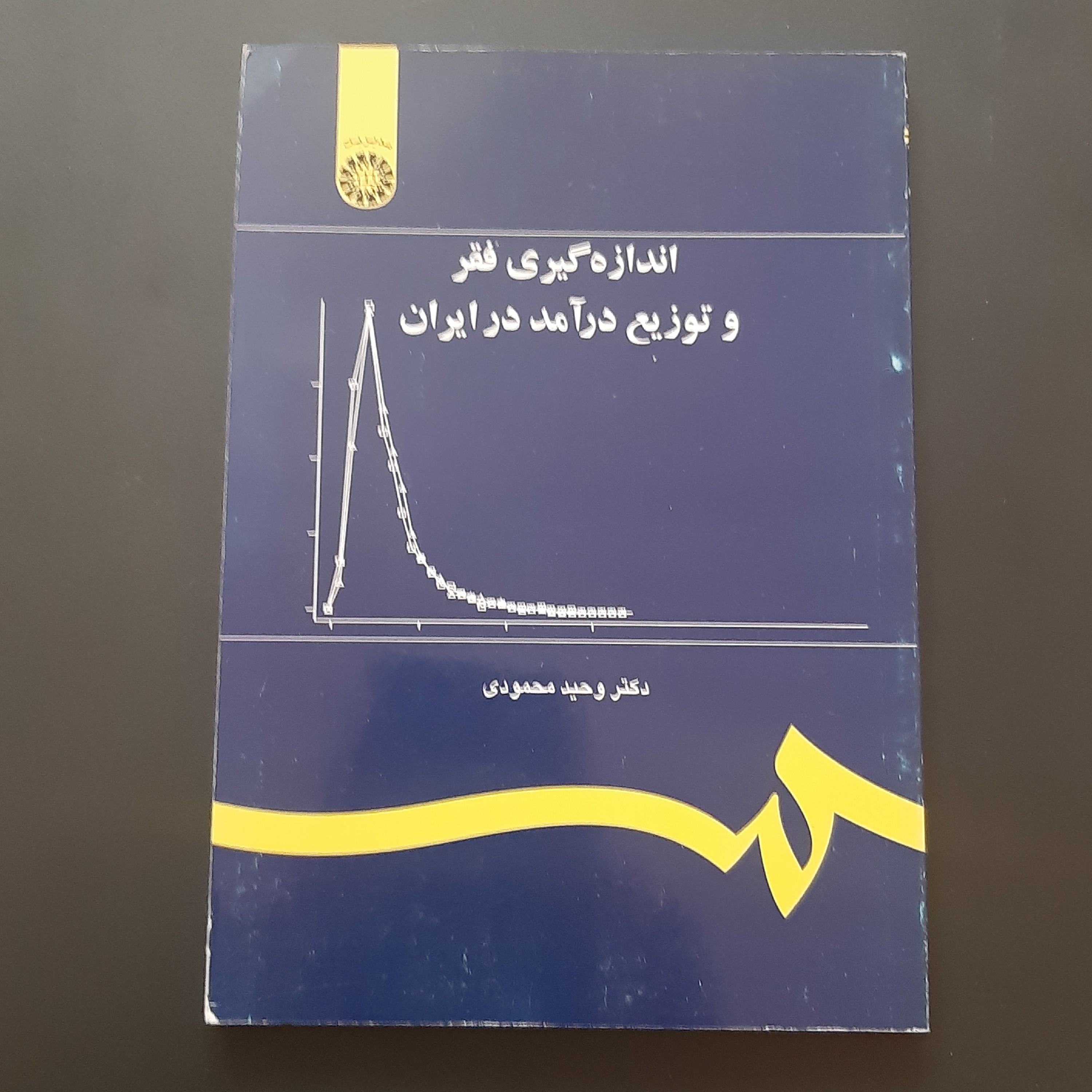 کتاب اندازه گیری فقر و توزیع درآمد در ایران