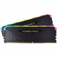 رم CL16 DDR4 کورسیر 16 گیگابایت 3200MHz مدل Vengeance RGB RS