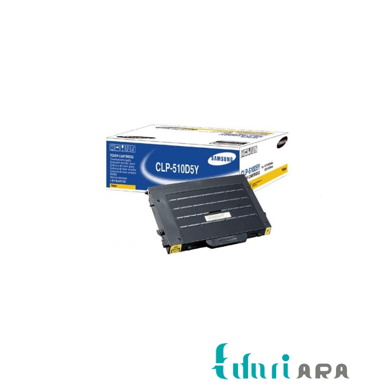 کارتریج تونر لیزری زرد سامسونگ مدل CLP-510D5Y