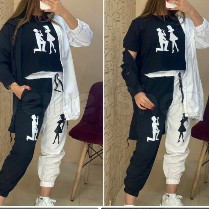 ست سه تیکه عاشقانه