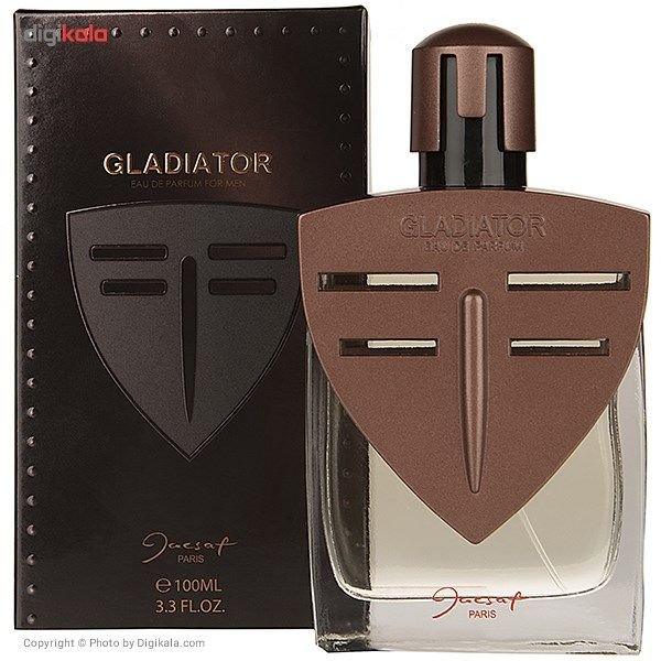 ادو پرفیوم مردانه ژک‌ ساف  گلادیاتور مدل Gladiator حجم 100 میلی لیتر

