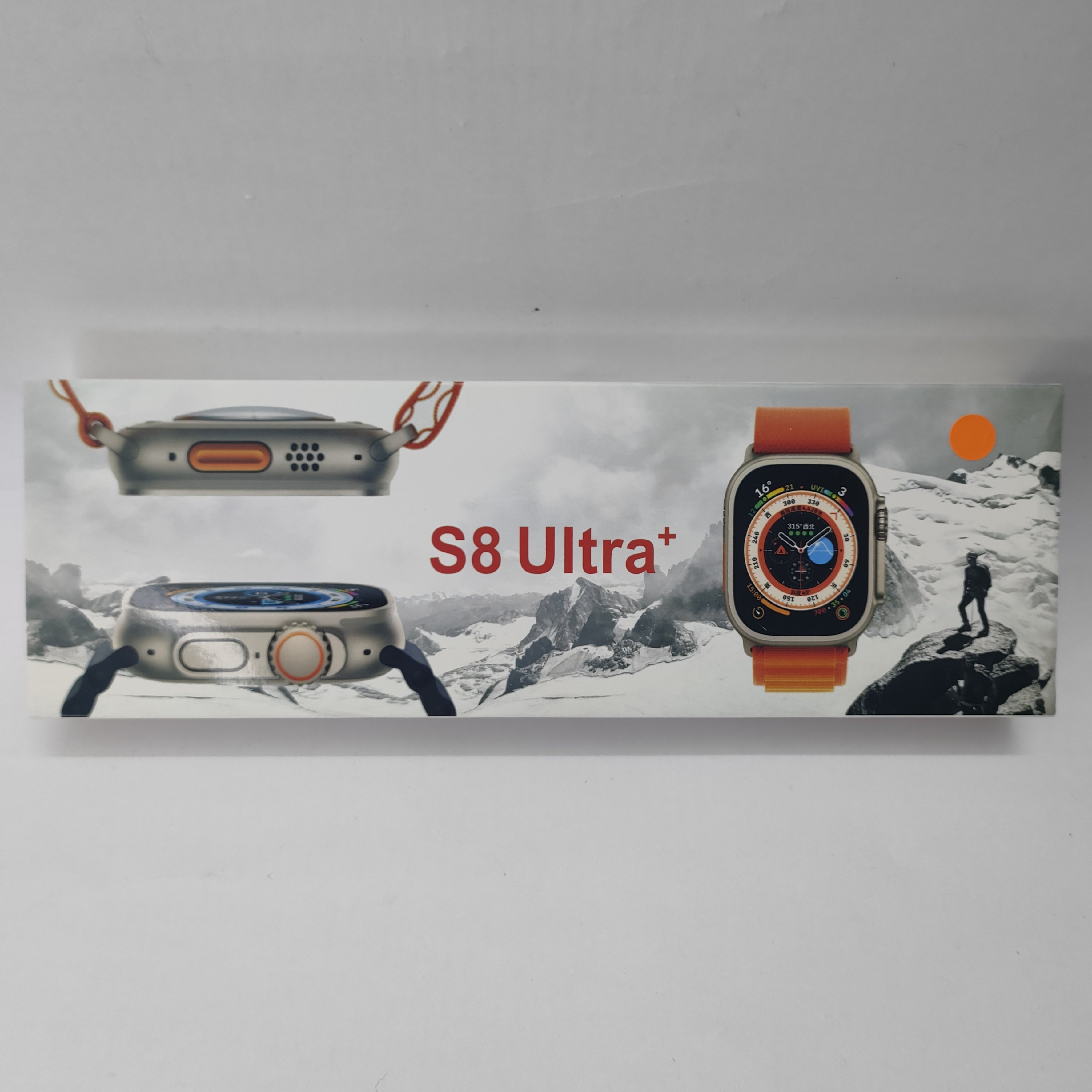 ساعت هوشمند طرح اپل واچ اولترا مدل s8 ultra plus