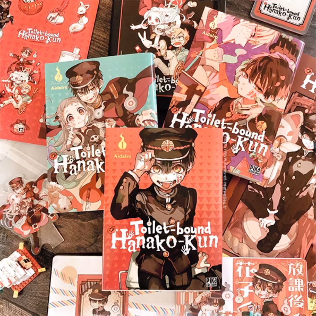 مانگا Toilet-bound Hanako-kun از جلد 1تا17