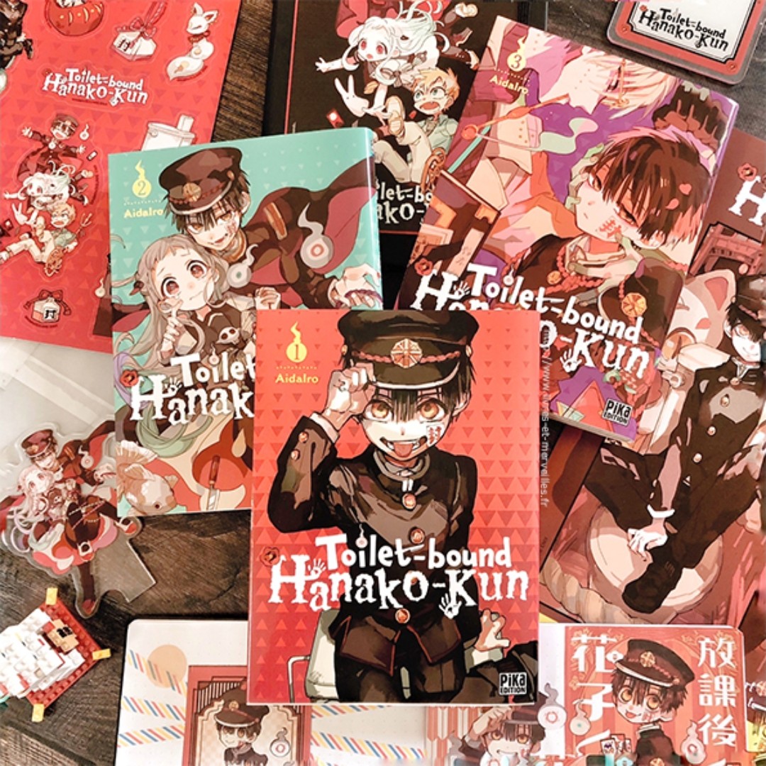 مانگا Toilet-bound Hanako-kun از جلد 1تا17