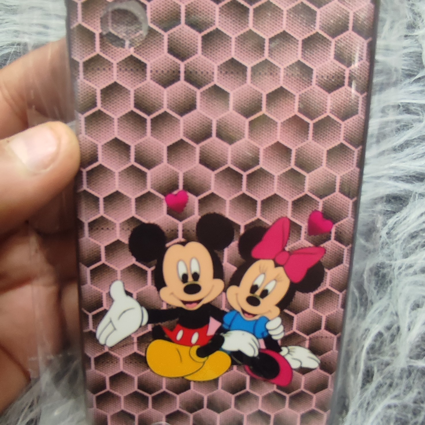 گارد طرحدار برجسته میکی موس SAMSUNG A04S