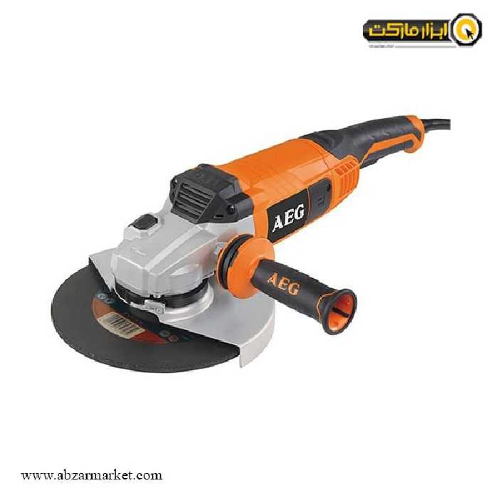 سنگ فرز AEG فرز آهنگری 2400 وات مدل WS24-180V