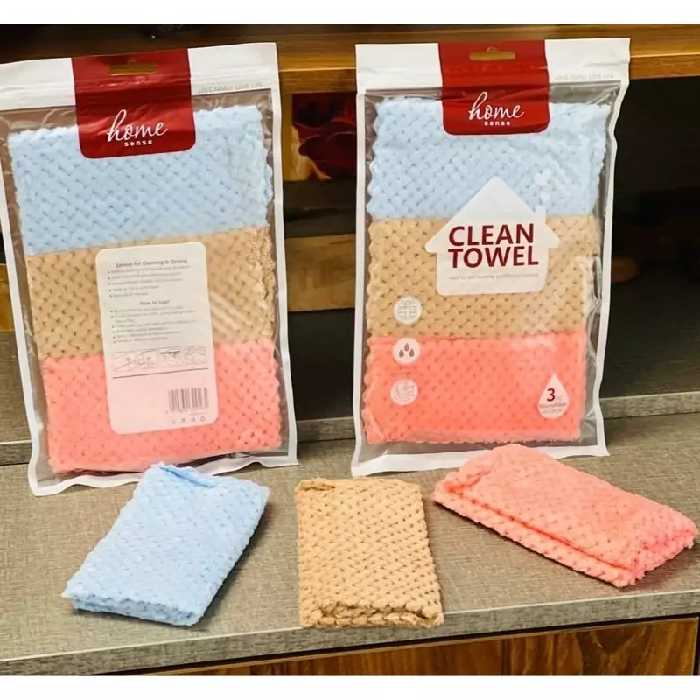 دستمال آشپزخانه 3 تایی Z45 | amazonchi