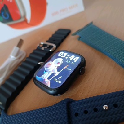 ساعت هوشمند فول کپی سری 8 | مدل X90 Pro Max دارای 3 بند