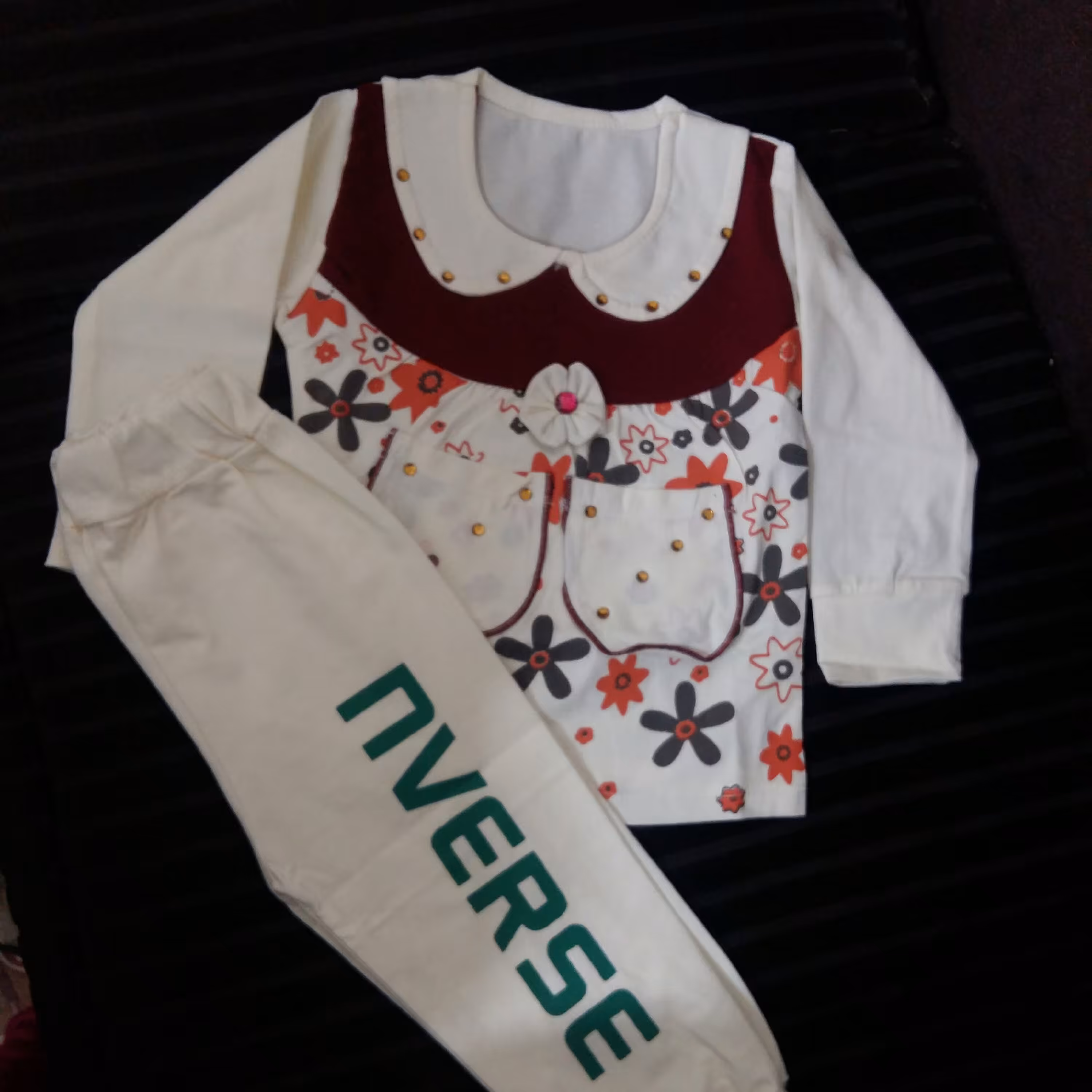 بلوز شلوار دخترانه سایز 35