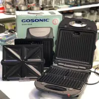 ساندویچ ساز گاسونیک 604 وافل و گریل دار