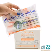 سرنگ انسولین یکپارچه حلما طب ده عددی