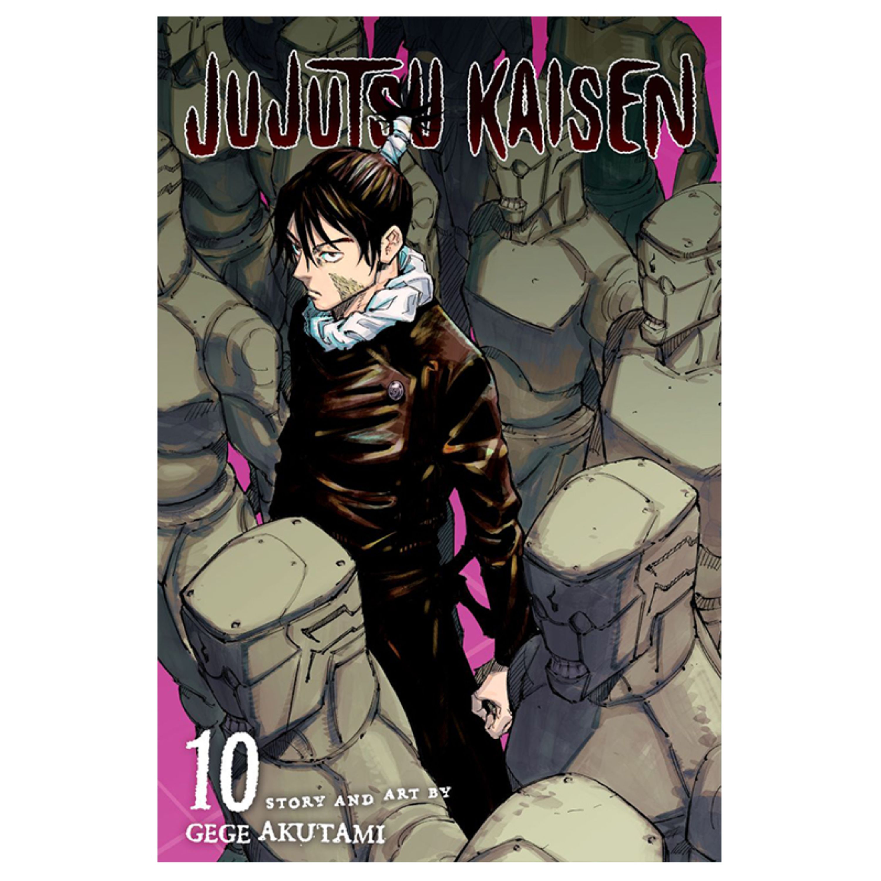 کتاب مانگا Jujutsu Kaisen جلد 10 اثر Gege Akutami