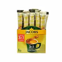 قهوه فوری گلد 3 در 1ملایم ساشه ای 18 گرم جاکوبز - jacobs