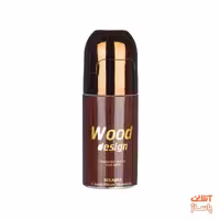 رول ضد تعریق مردانه اسکلاره مدل Wood Design حجم 60 میلی لیتر