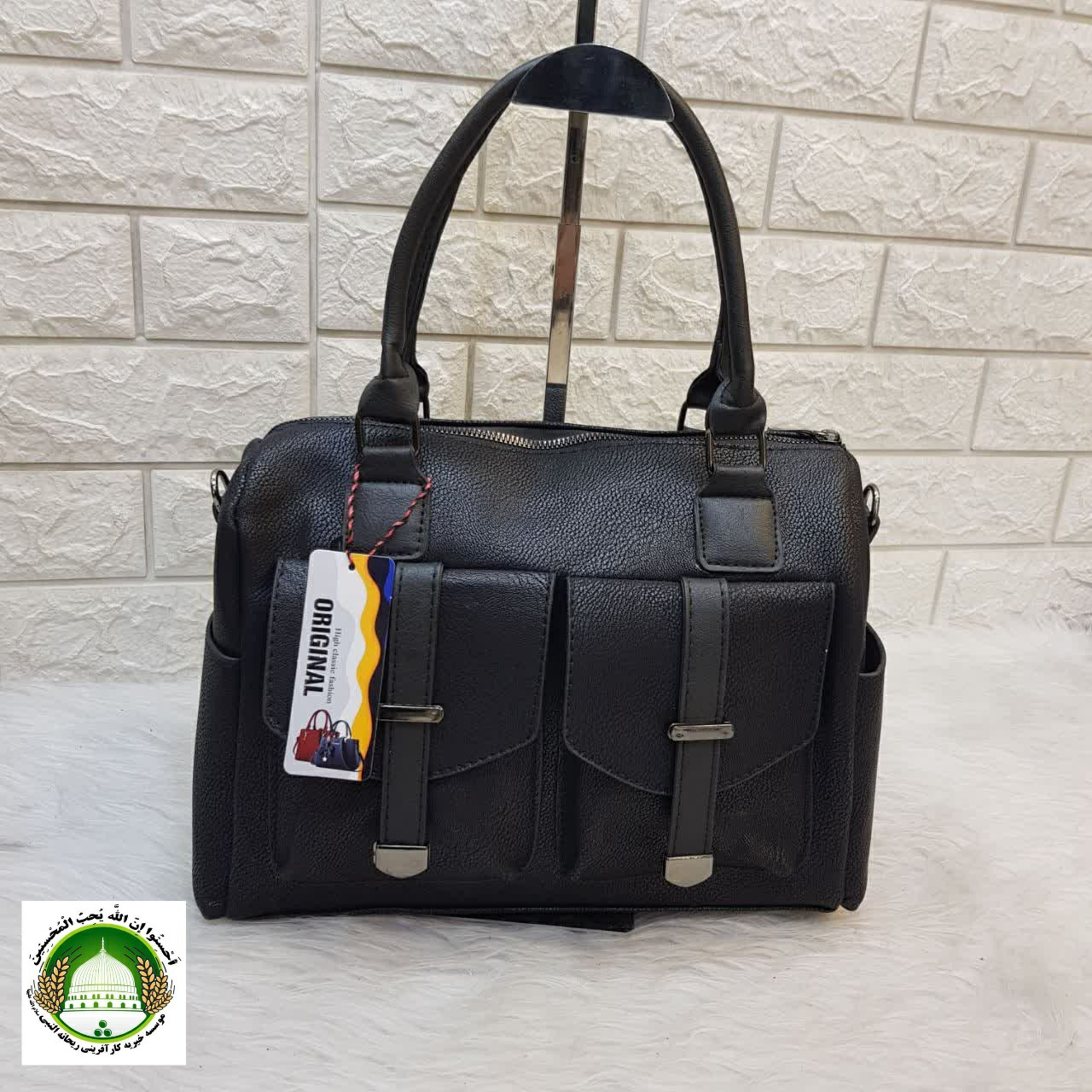 کیف زنانه صندوقی دو جیب 5065