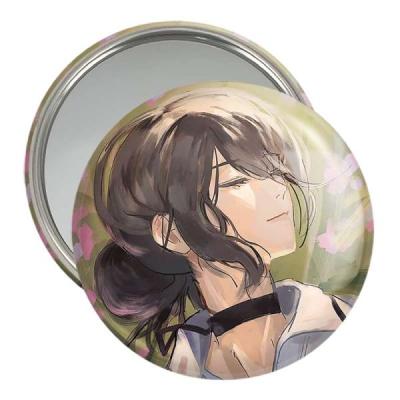 آینه جیبی خندالو مدل ریزه انیمه مرد اره ای Chainsaw Man کد 18007