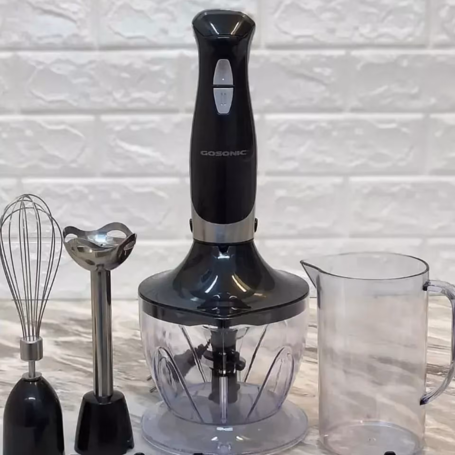 گوشت کوب برقی سه کاره گوسونیک مدل GSB842