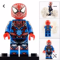 لگو مردعنکبوتی از سری جدید 