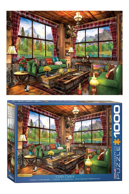 پازل cozy cabin 6000 5377 1000pcs
