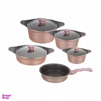 سرویس پخت و پز 9 پارچه عروس (Aroos) مدل دیاکو