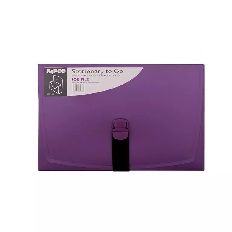 پوشه قفل دار پاپکو کد STG-10 سایز A4