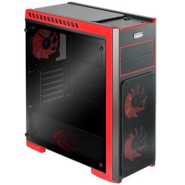 کیس کامپیوتر گرین مدل Z3 Crystal