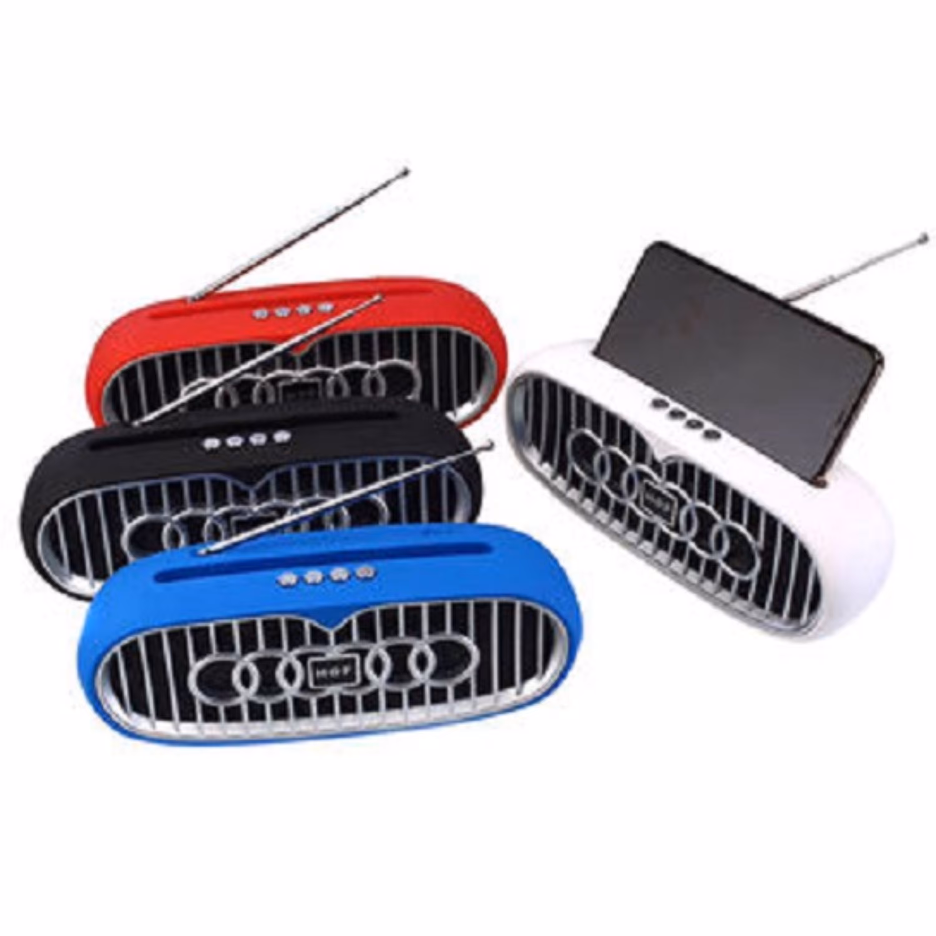 اسپیکر بلوتوثی قابل حمل مدل HF-U2 