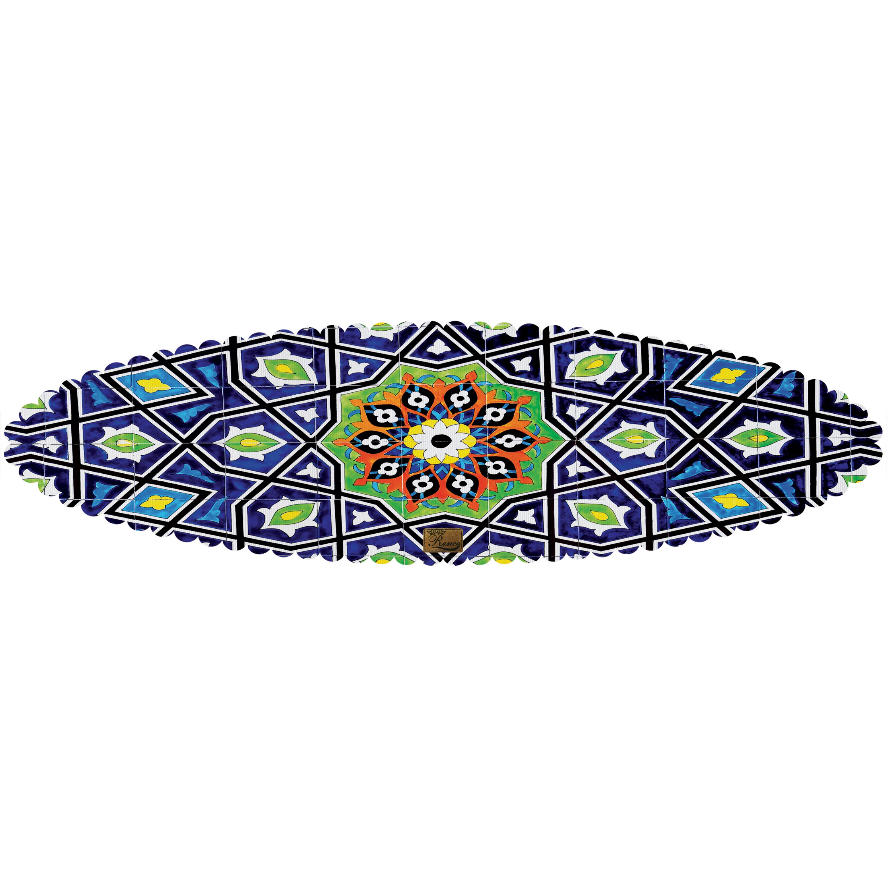 رانر رومیزی مخمل رنس مدل R4-42420 سایز 130x40 سانتی متر