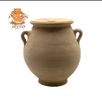 دیزی ماستی سفالی خام سایز متوسط