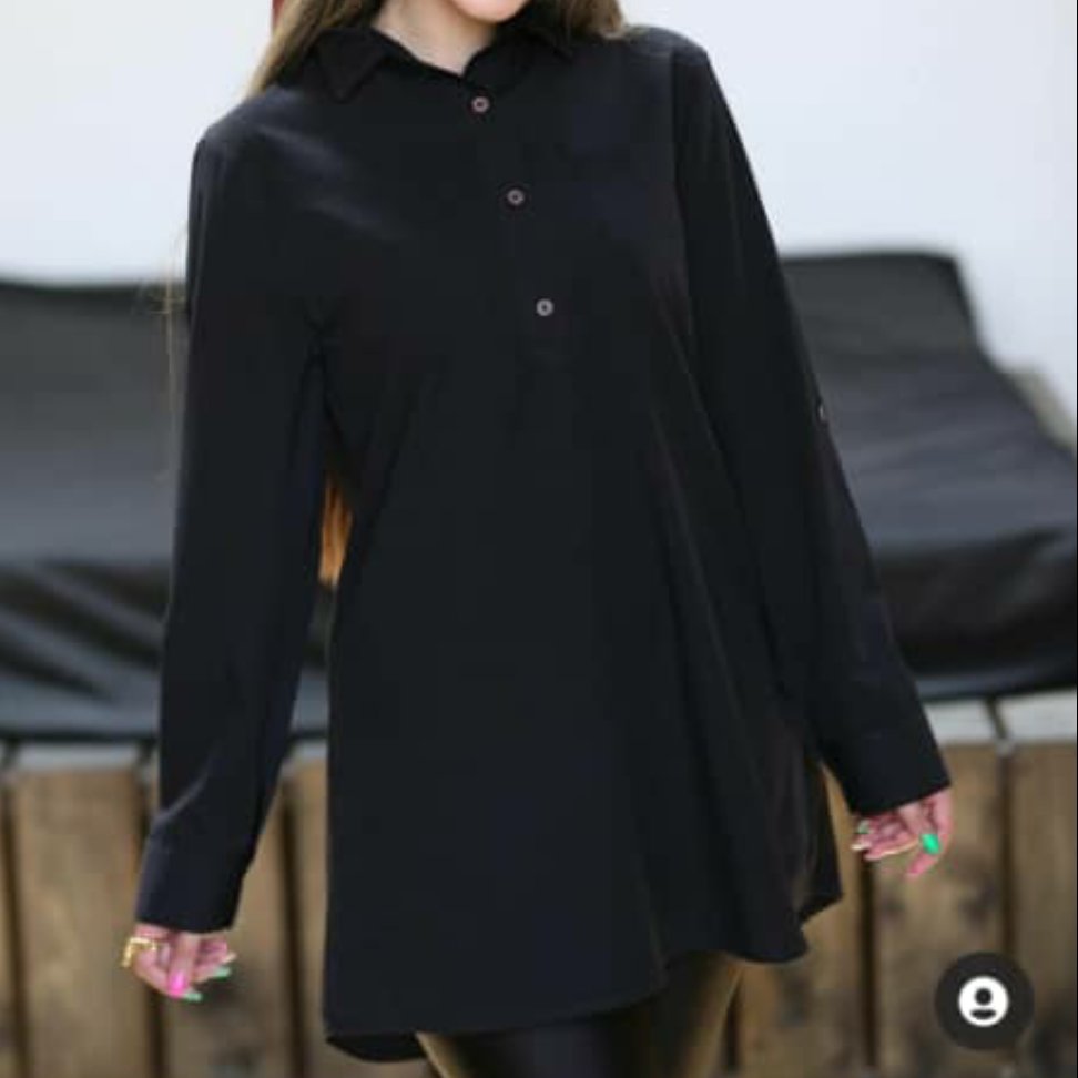 شومیز خنک وسبک مشکی
لنین طرح دار
سایز xl.xxl