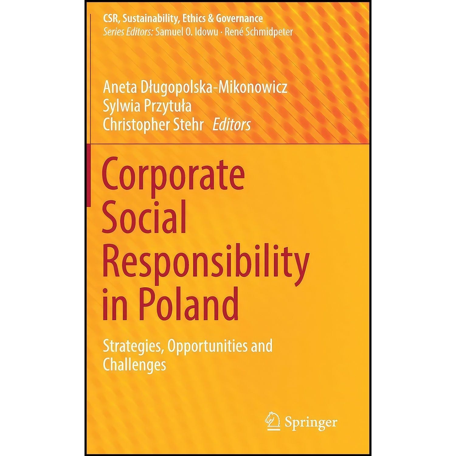 کتاب زبان اصلی Corporate Social Responsibility in Poland اثر جمعی از نویسندگان