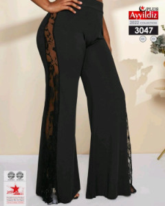 شلوار دمپا بغل تور سایز بزرگ 3047