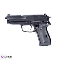 تفنگ کلت فلزی ساچمه‌ای ایرسافت گان مدل V12 - مناسب نوجوانان