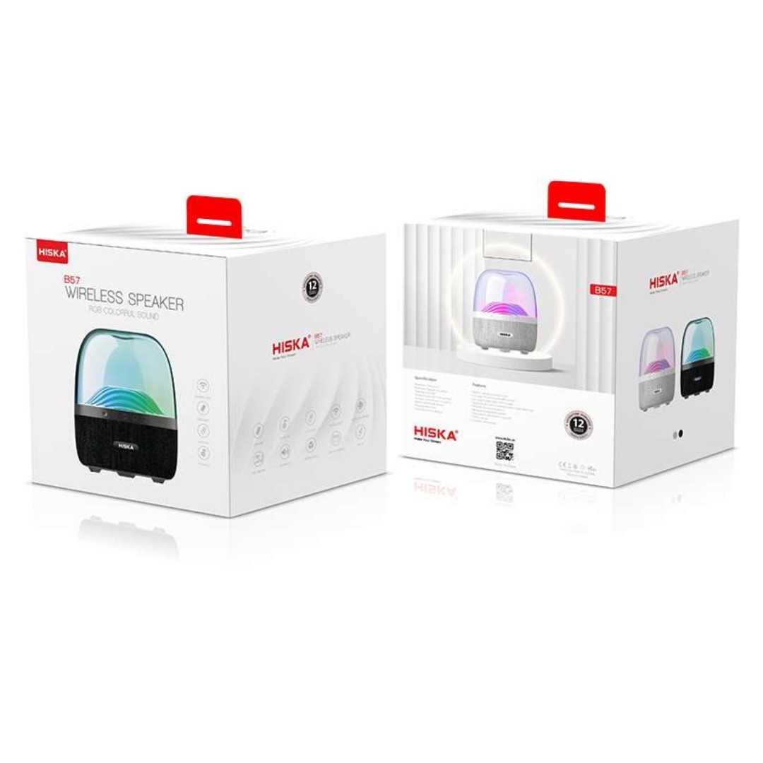 اسپیکر بلوتوثی قابل حمل هیسکا مدل B57