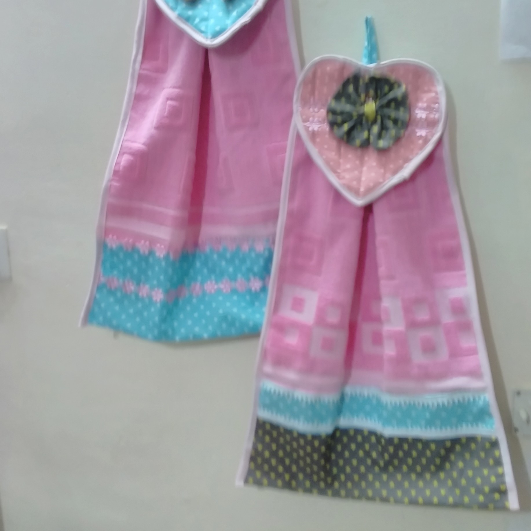 حوله آشپزخانه مدلی قلبی 