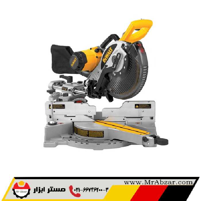 اره فارسی بر کشویی دیوالت DW717XPS