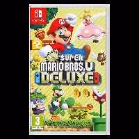 خرید بازی Super Mario Bros U Deluxe برای نینتندو سوییچ